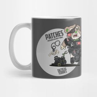 PATCHES (Black) Mug
